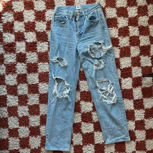 BDG hi-rise baggy jean